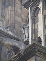 Reims - Cathedrale - Statue, Elephant (03)